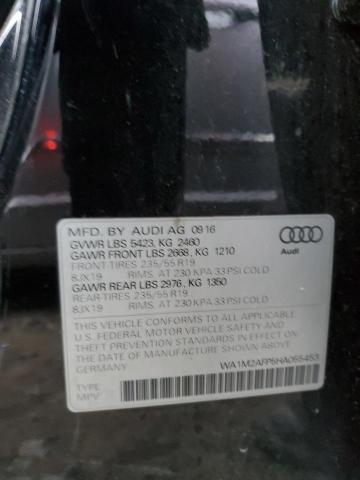 Photo 11 VIN: WA1M2AFP5HA055453 - AUDI Q5 