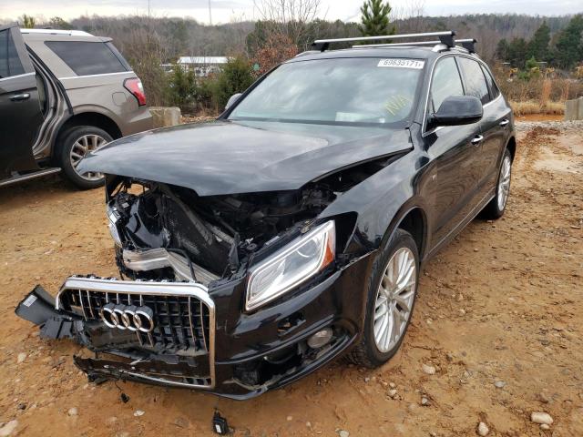 Photo 1 VIN: WA1M2AFP5HA069093 - AUDI Q5 PREMIUM 