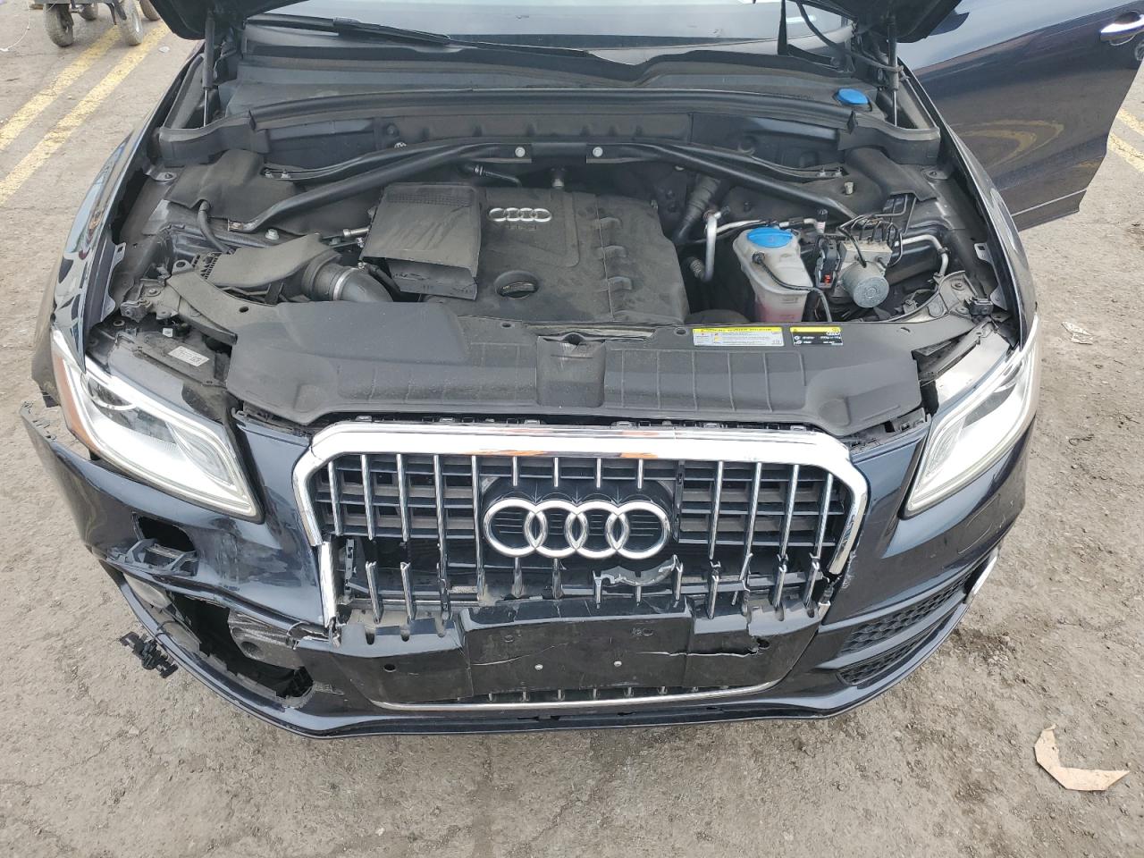 Photo 10 VIN: WA1M2AFP5HA077940 - AUDI Q5 