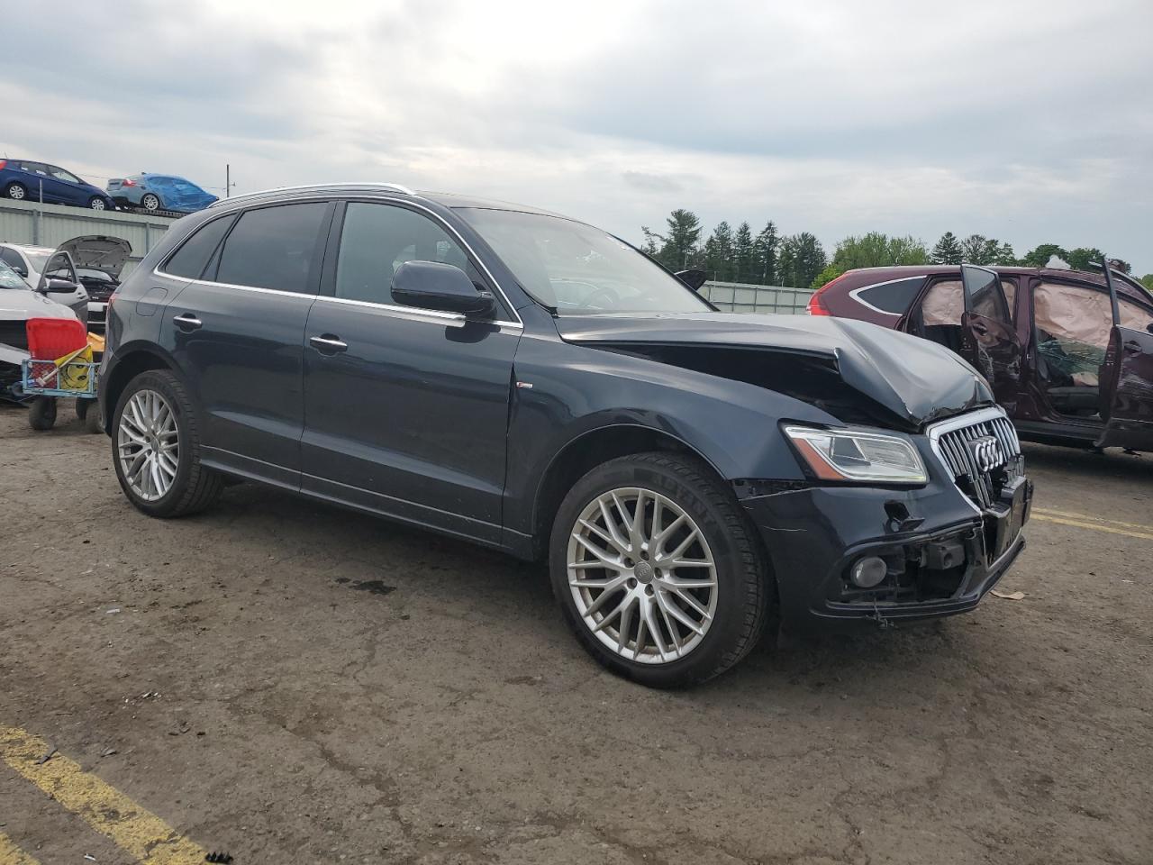 Photo 3 VIN: WA1M2AFP5HA077940 - AUDI Q5 