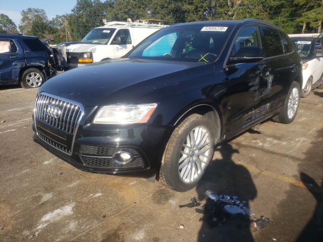 Photo 1 VIN: WA1M2AFP5HA079560 - AUDI Q5 PREMIUM 