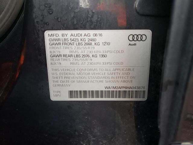 Photo 11 VIN: WA1M2AFP6HA043876 - AUDI Q5 