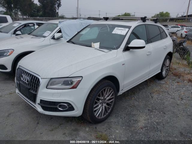 Photo 1 VIN: WA1M2AFP6HA050536 - AUDI Q5 