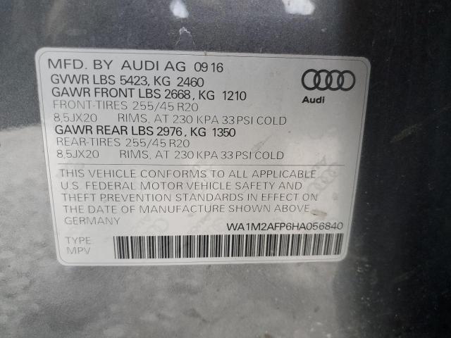 Photo 11 VIN: WA1M2AFP6HA056840 - AUDI Q5 