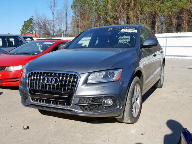 Photo 1 VIN: WA1M2AFP6HA070933 - AUDI Q5 PREMIUM 