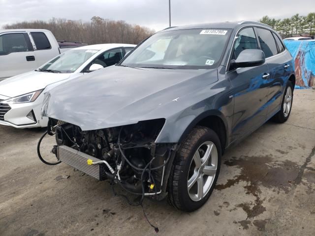 Photo 1 VIN: WA1M2AFP6HA088803 - AUDI Q5 