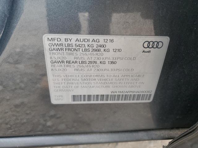 Photo 12 VIN: WA1M2AFP6HA090082 - AUDI Q5 PREMIUM 