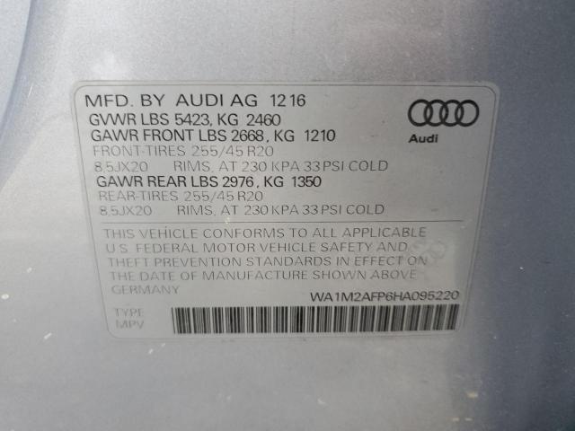 Photo 13 VIN: WA1M2AFP6HA095220 - AUDI Q5 