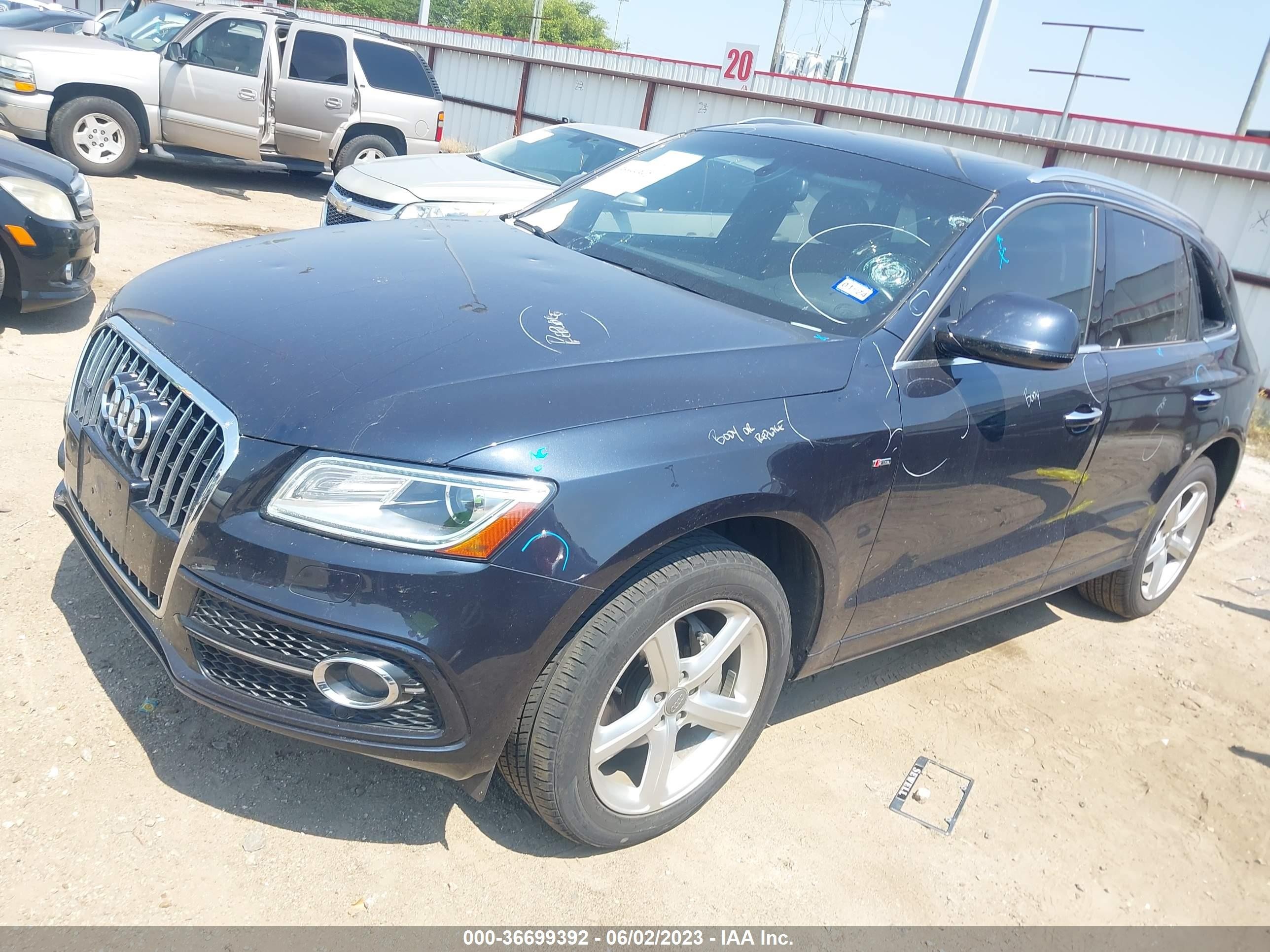 Photo 1 VIN: WA1M2AFP6HA097341 - AUDI Q5 