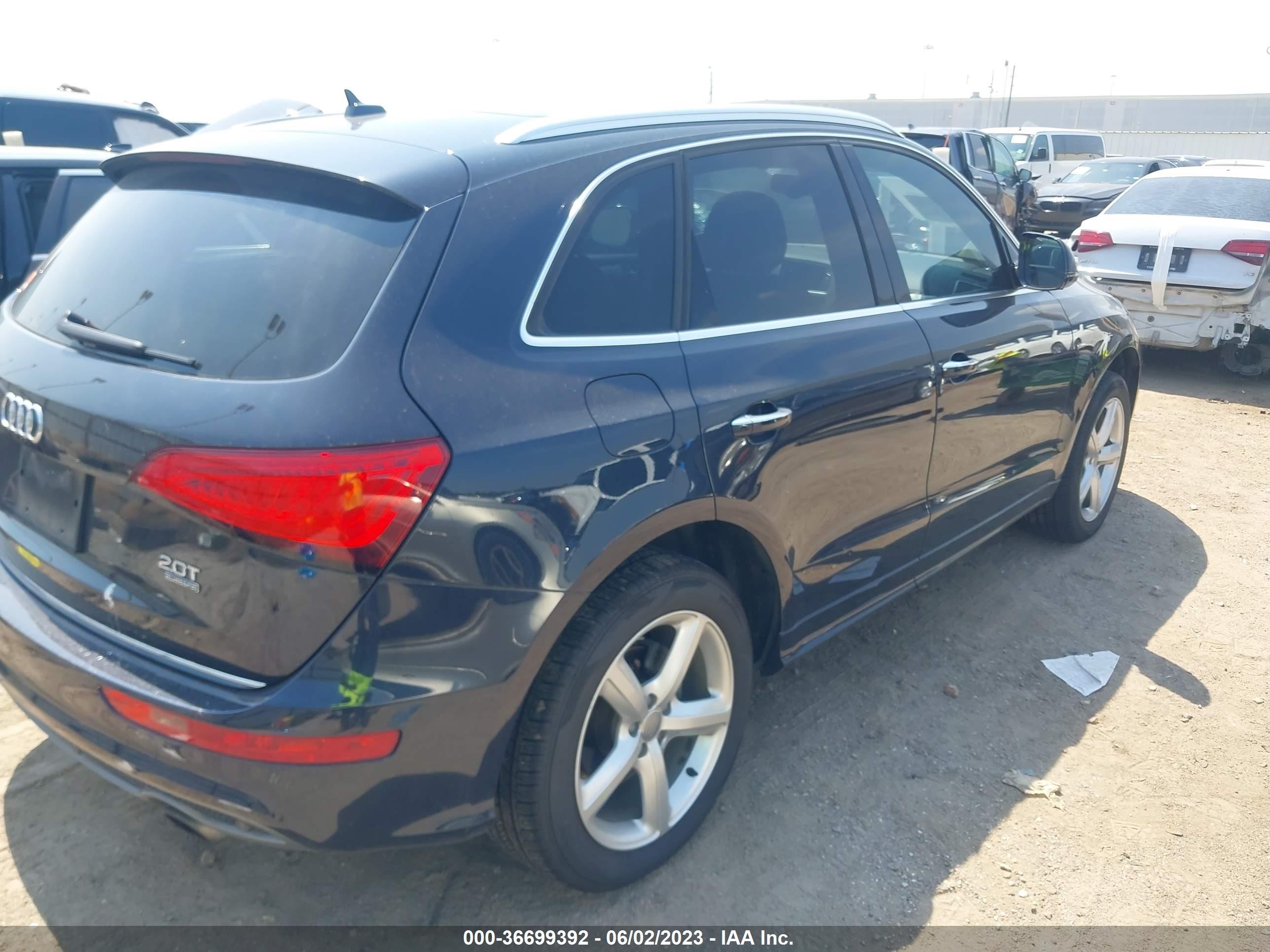 Photo 3 VIN: WA1M2AFP6HA097341 - AUDI Q5 