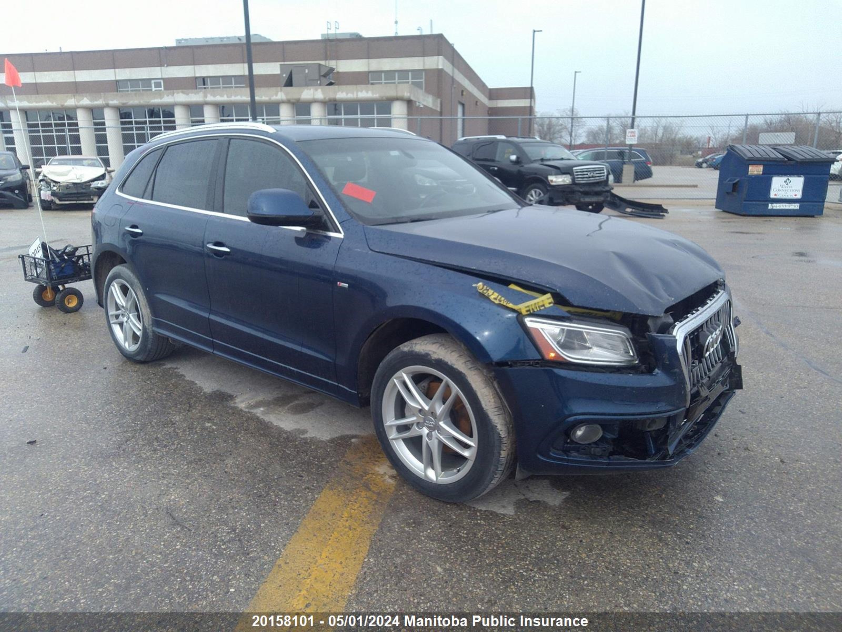 Photo 0 VIN: WA1M2AFP7GA086637 - AUDI Q5 