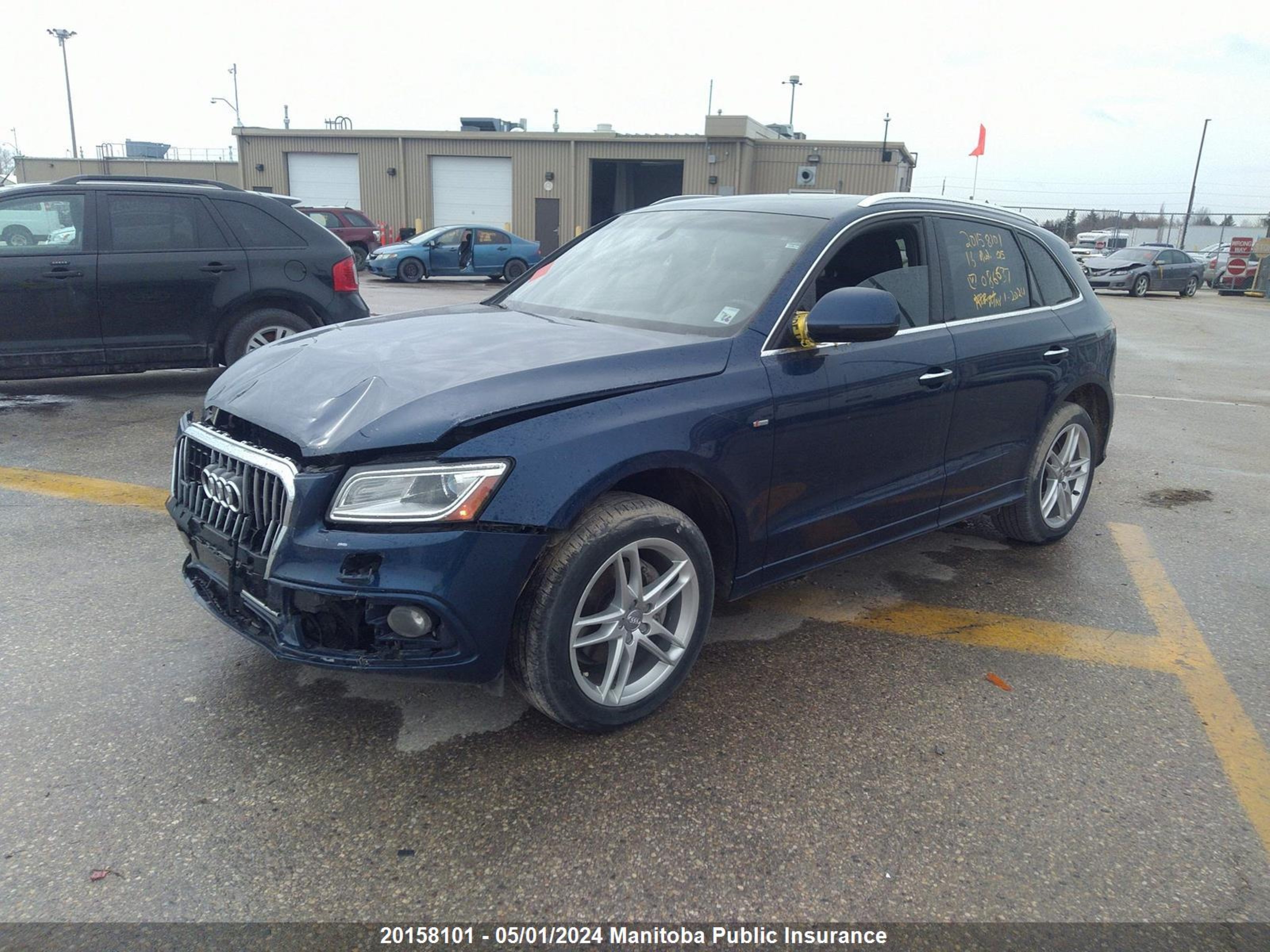 Photo 1 VIN: WA1M2AFP7GA086637 - AUDI Q5 