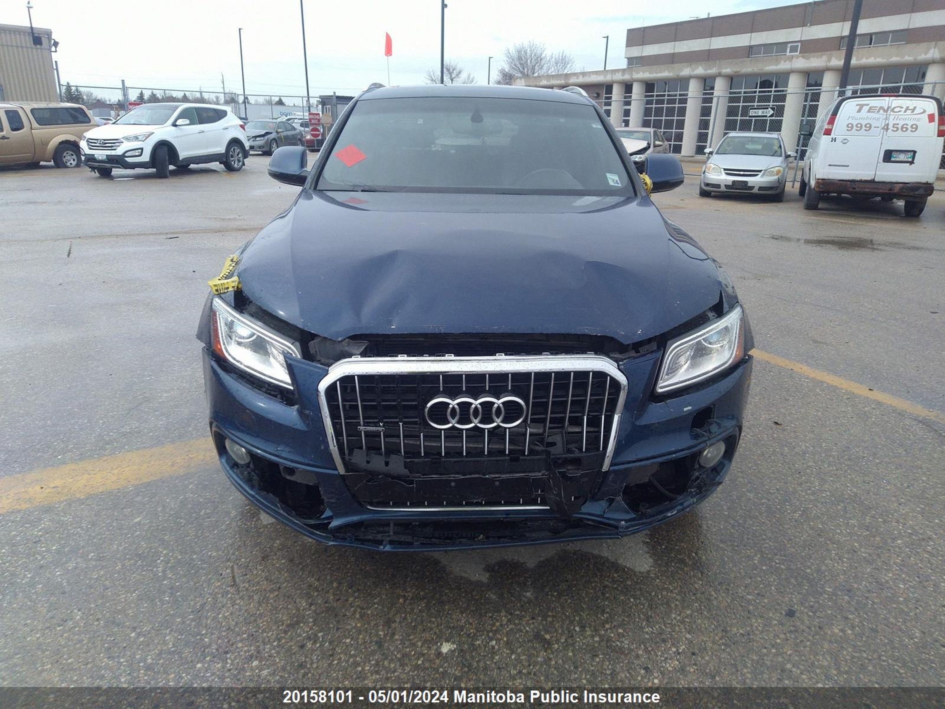 Photo 11 VIN: WA1M2AFP7GA086637 - AUDI Q5 