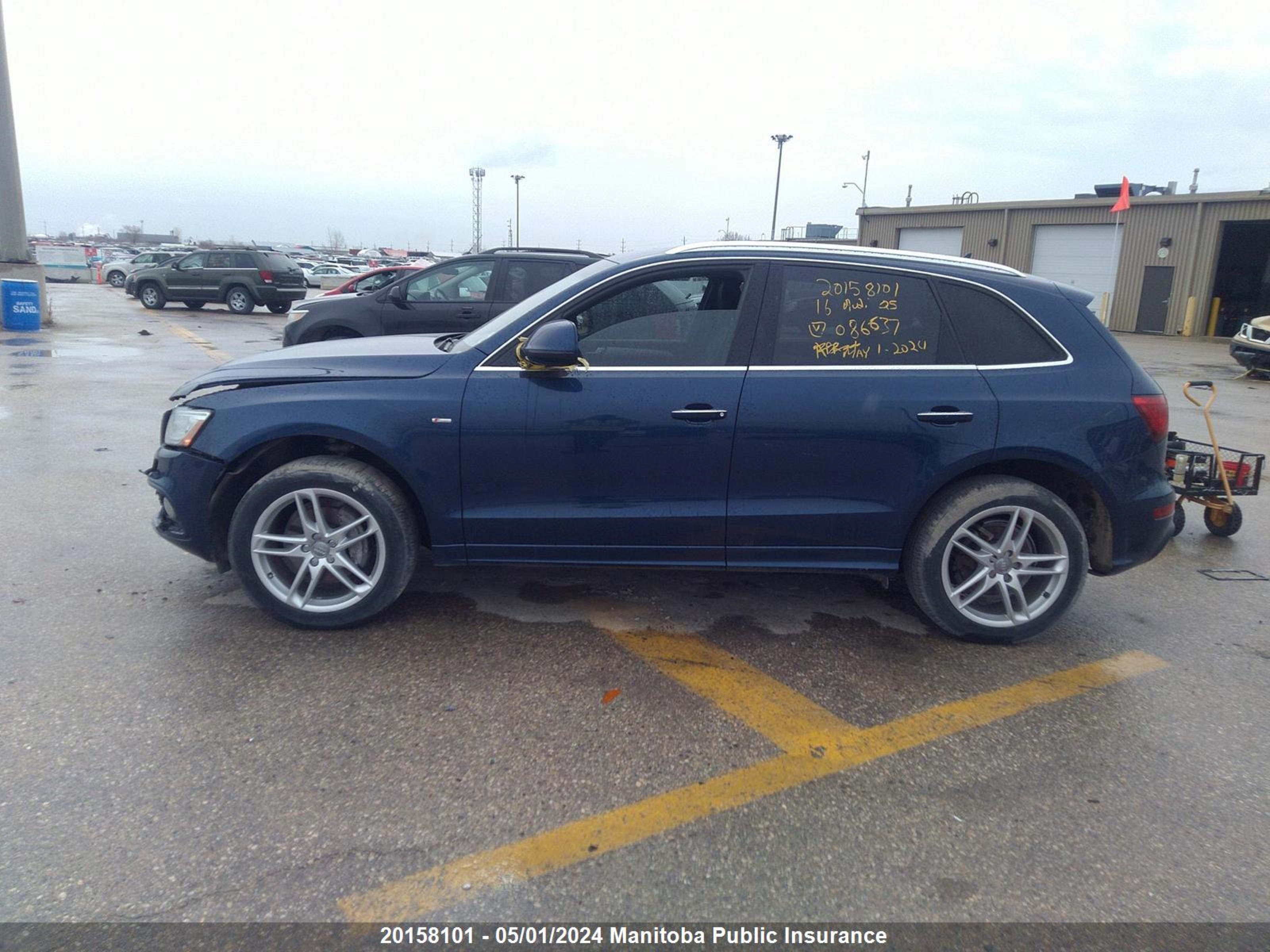 Photo 13 VIN: WA1M2AFP7GA086637 - AUDI Q5 