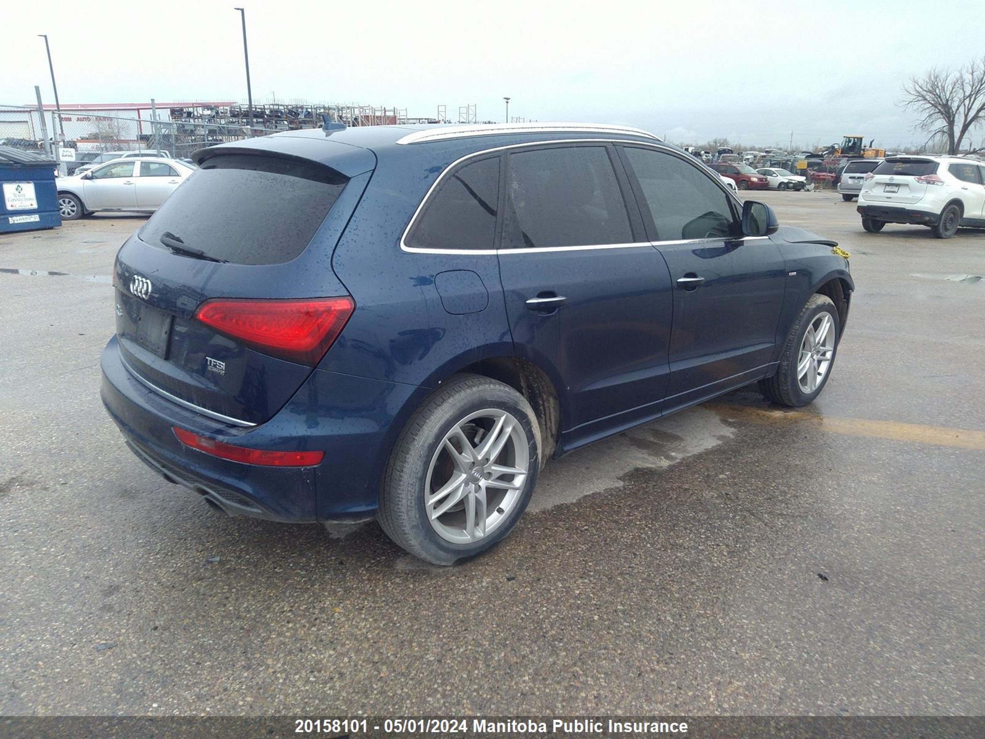 Photo 3 VIN: WA1M2AFP7GA086637 - AUDI Q5 