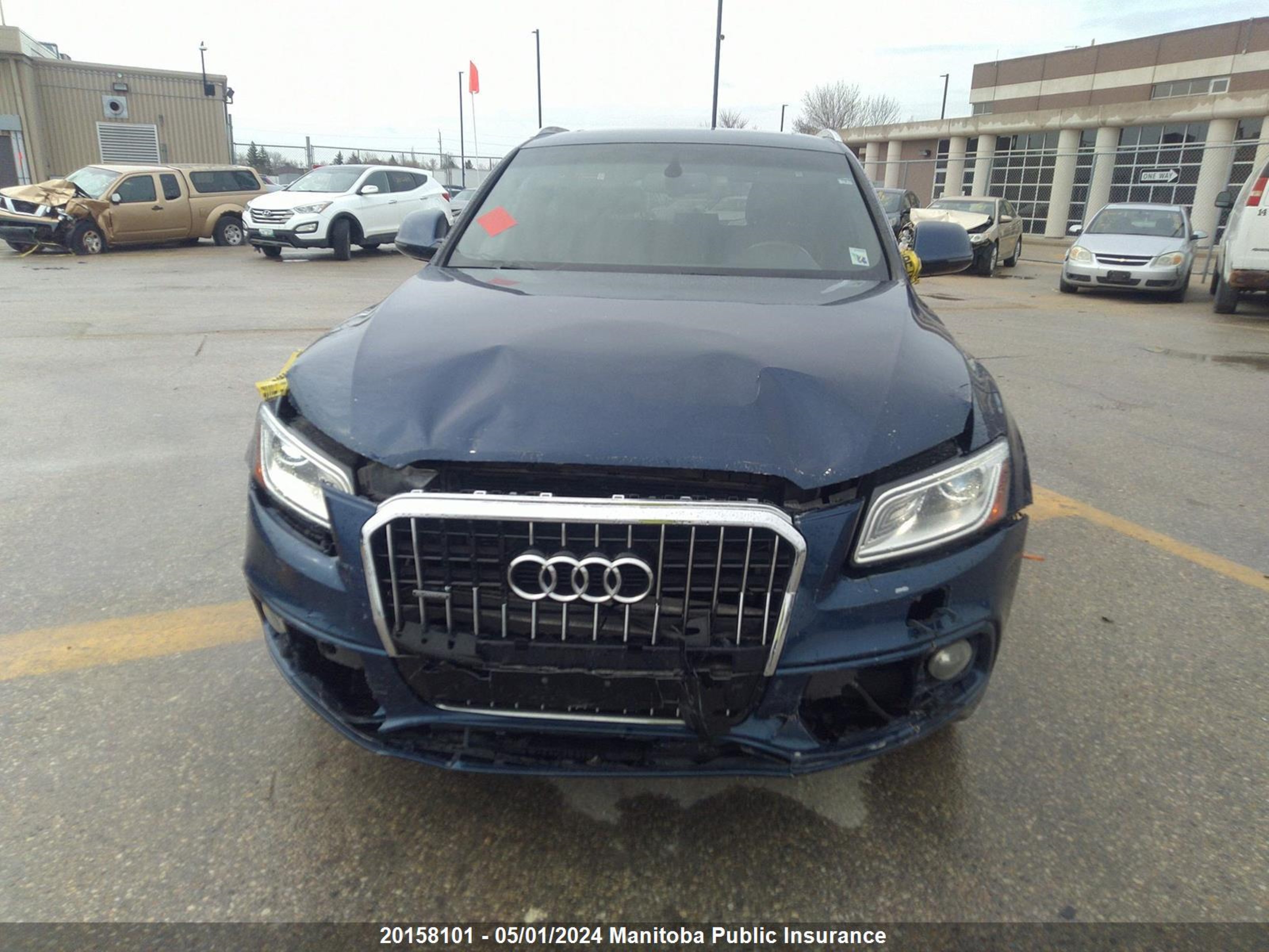 Photo 5 VIN: WA1M2AFP7GA086637 - AUDI Q5 