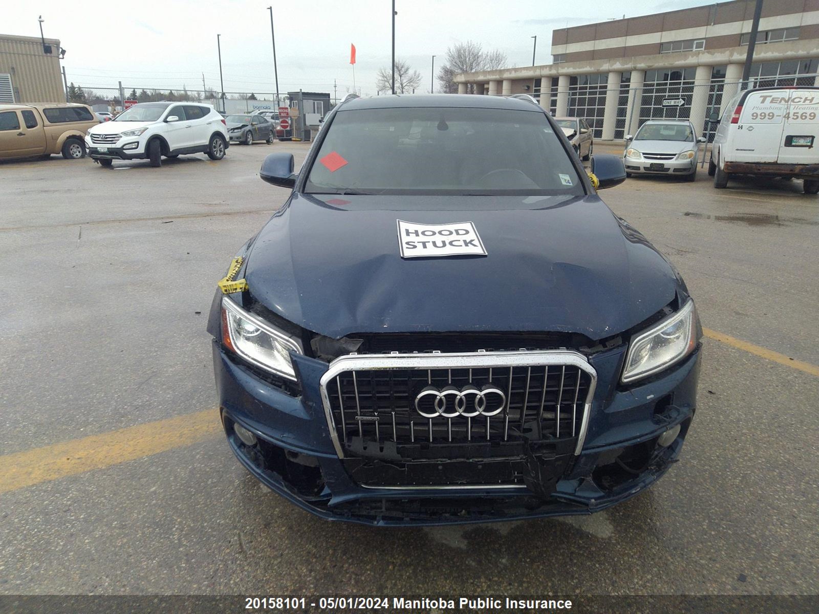 Photo 9 VIN: WA1M2AFP7GA086637 - AUDI Q5 