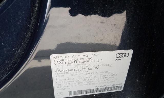 Photo 9 VIN: WA1M2AFP7HA074585 - AUDI Q5 