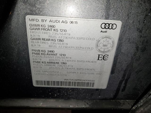 Photo 12 VIN: WA1M2AFP8GA006648 - AUDI Q5 PRESTIG 