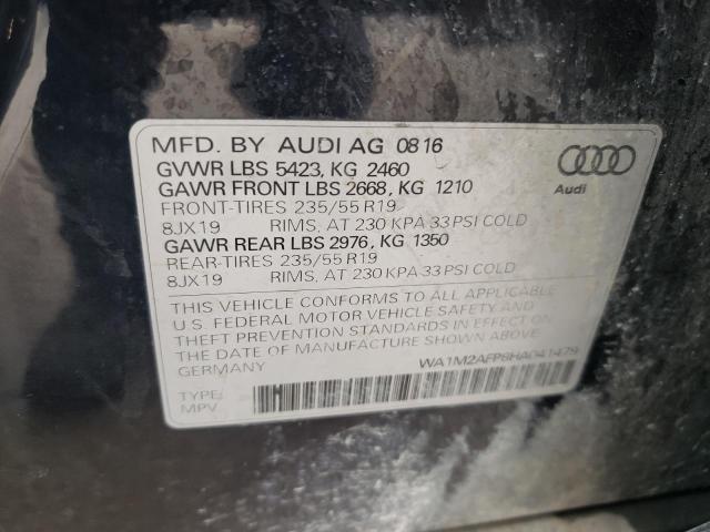 Photo 13 VIN: WA1M2AFP8HA041479 - AUDI Q5 PREMIUM 