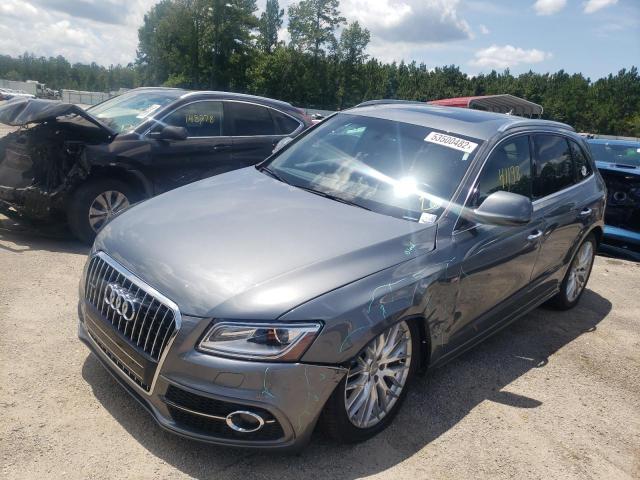 Photo 1 VIN: WA1M2AFP8HA080606 - AUDI Q5 PREMIUM 