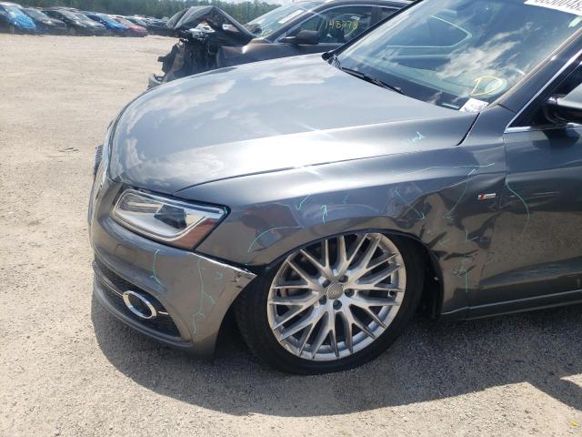 Photo 8 VIN: WA1M2AFP8HA080606 - AUDI Q5 PREMIUM 