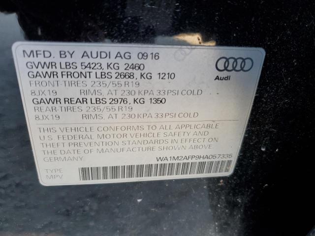 Photo 13 VIN: WA1M2AFP9HA057335 - AUDI Q5 