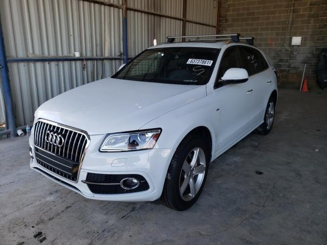 Photo 1 VIN: WA1M2AFP9HA059019 - AUDI Q5 