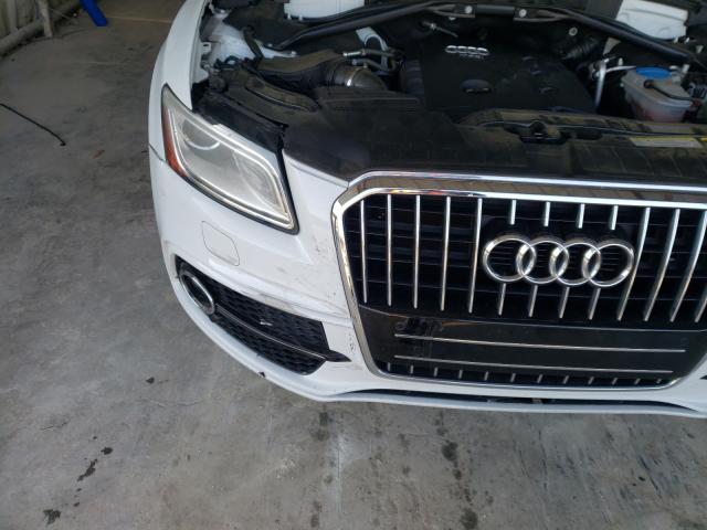 Photo 8 VIN: WA1M2AFP9HA059019 - AUDI Q5 