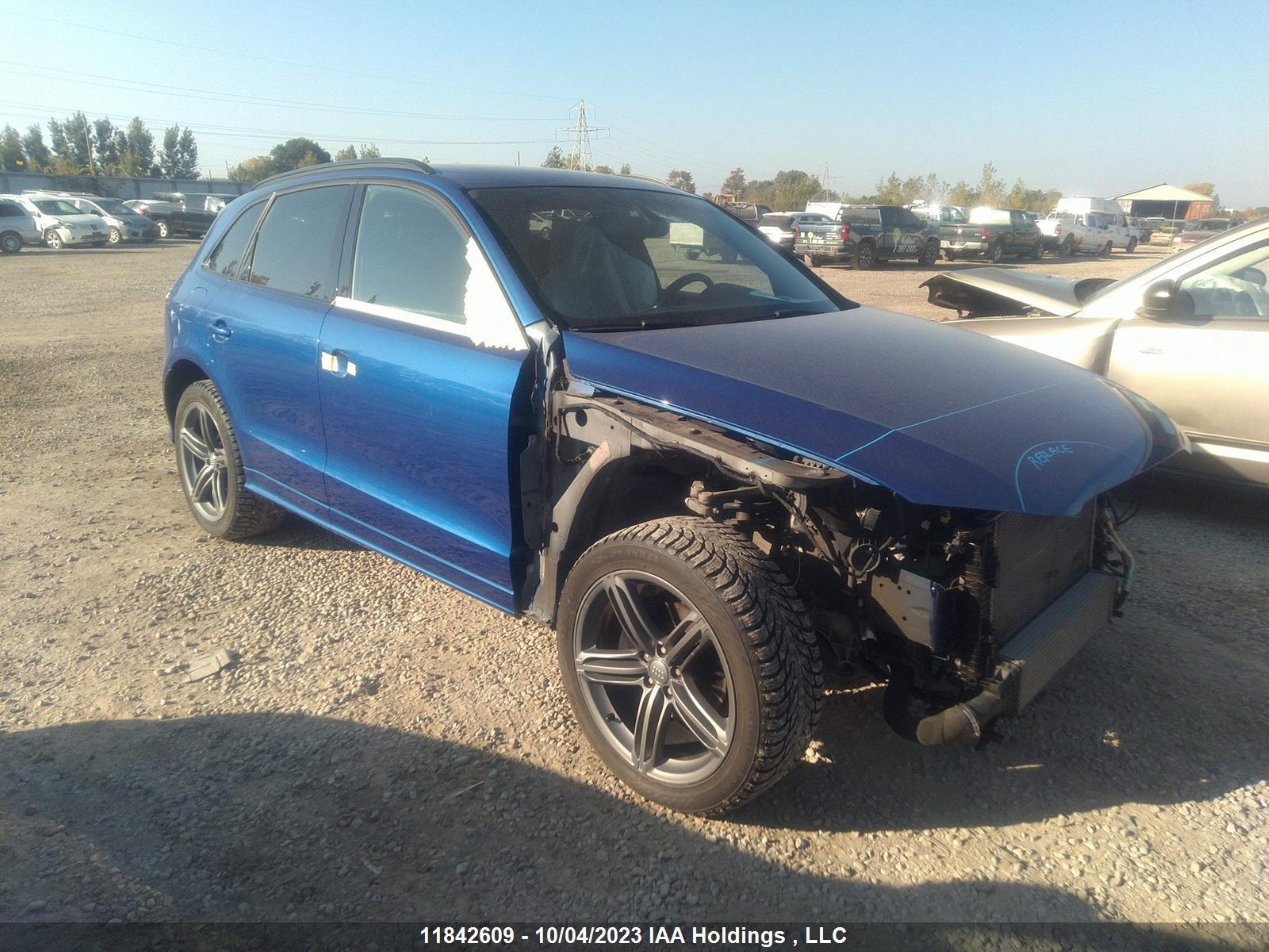 Photo 0 VIN: WA1M2AFP9HA064320 - AUDI Q5 