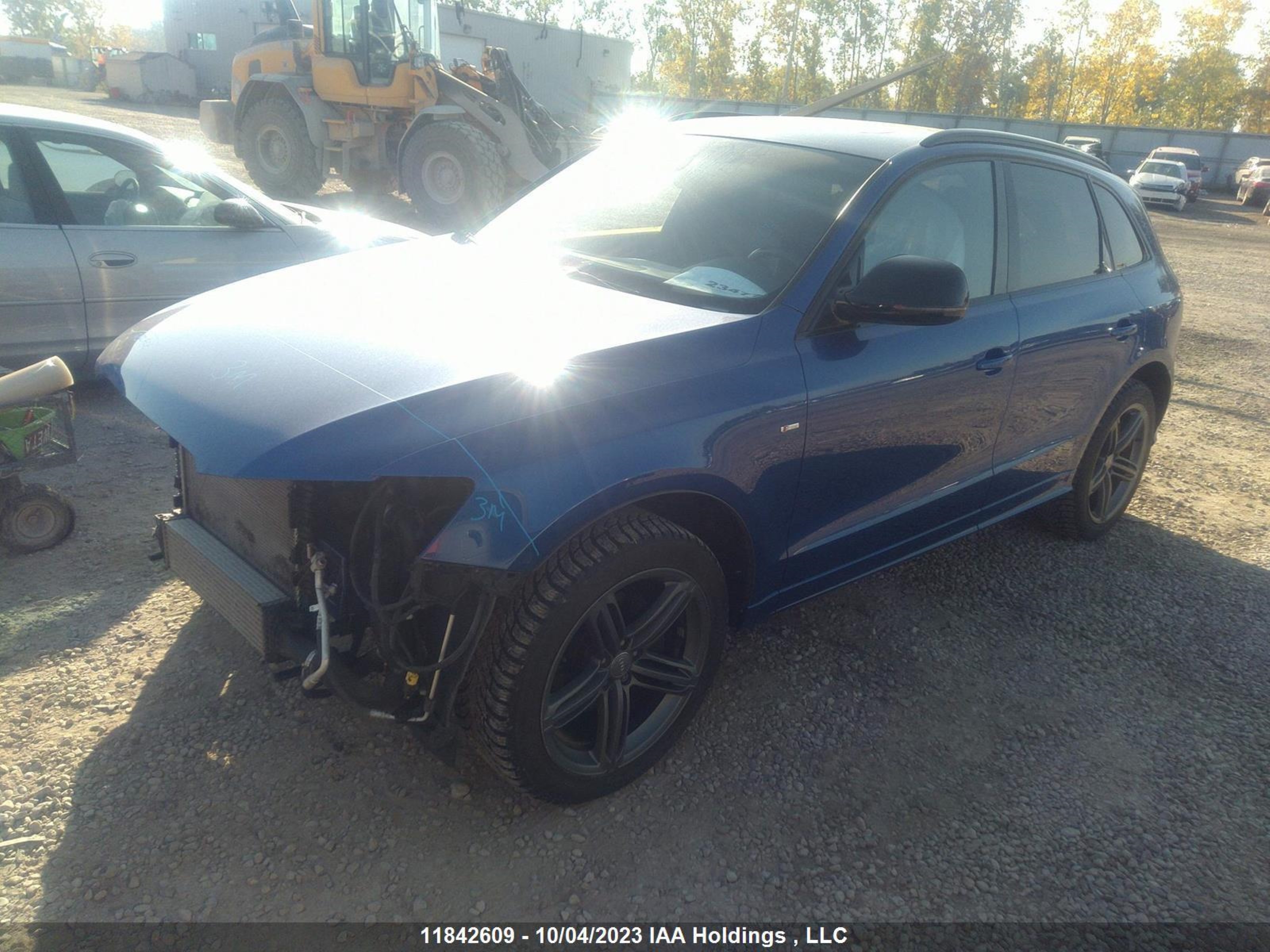 Photo 1 VIN: WA1M2AFP9HA064320 - AUDI Q5 