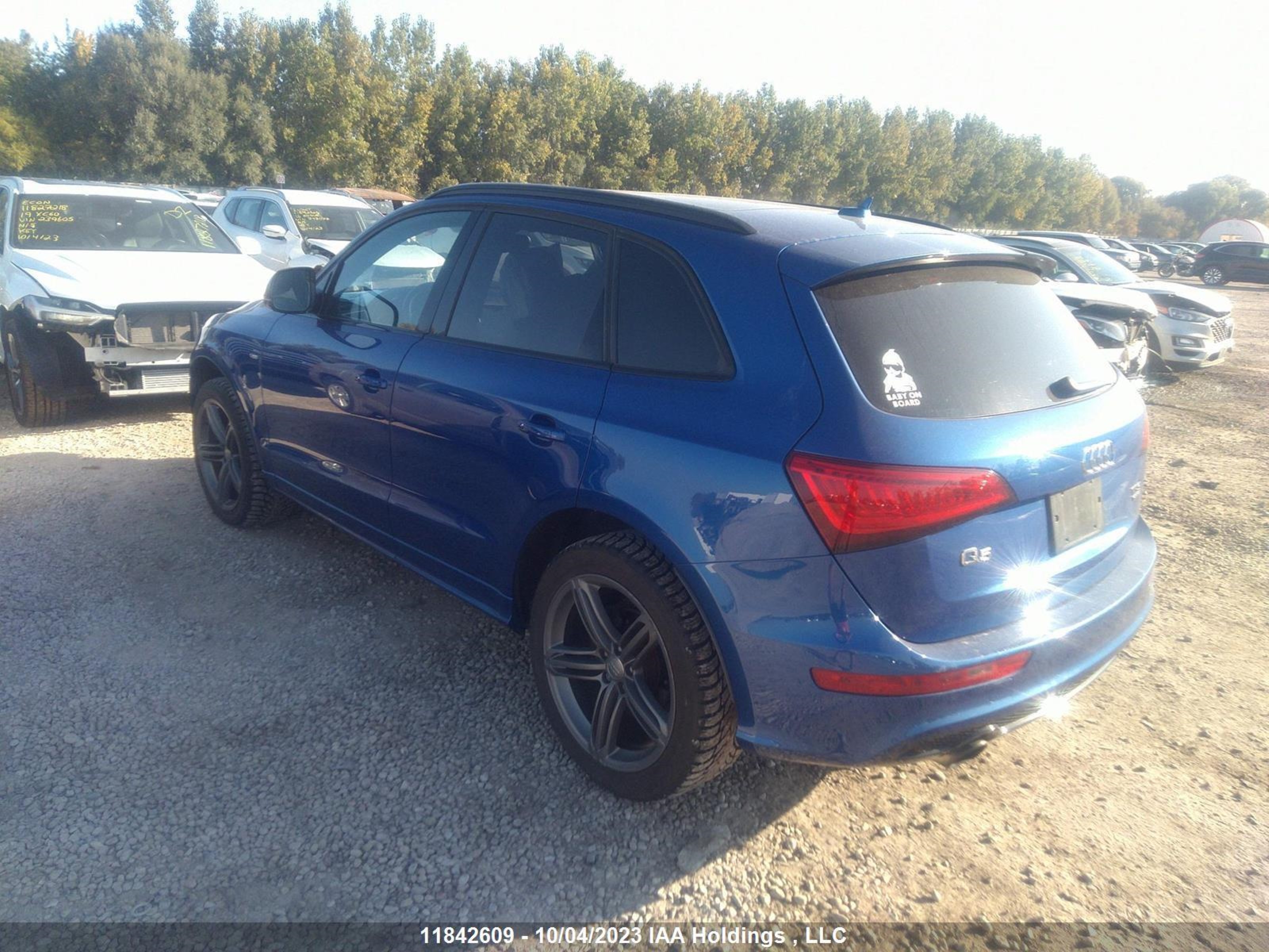 Photo 2 VIN: WA1M2AFP9HA064320 - AUDI Q5 