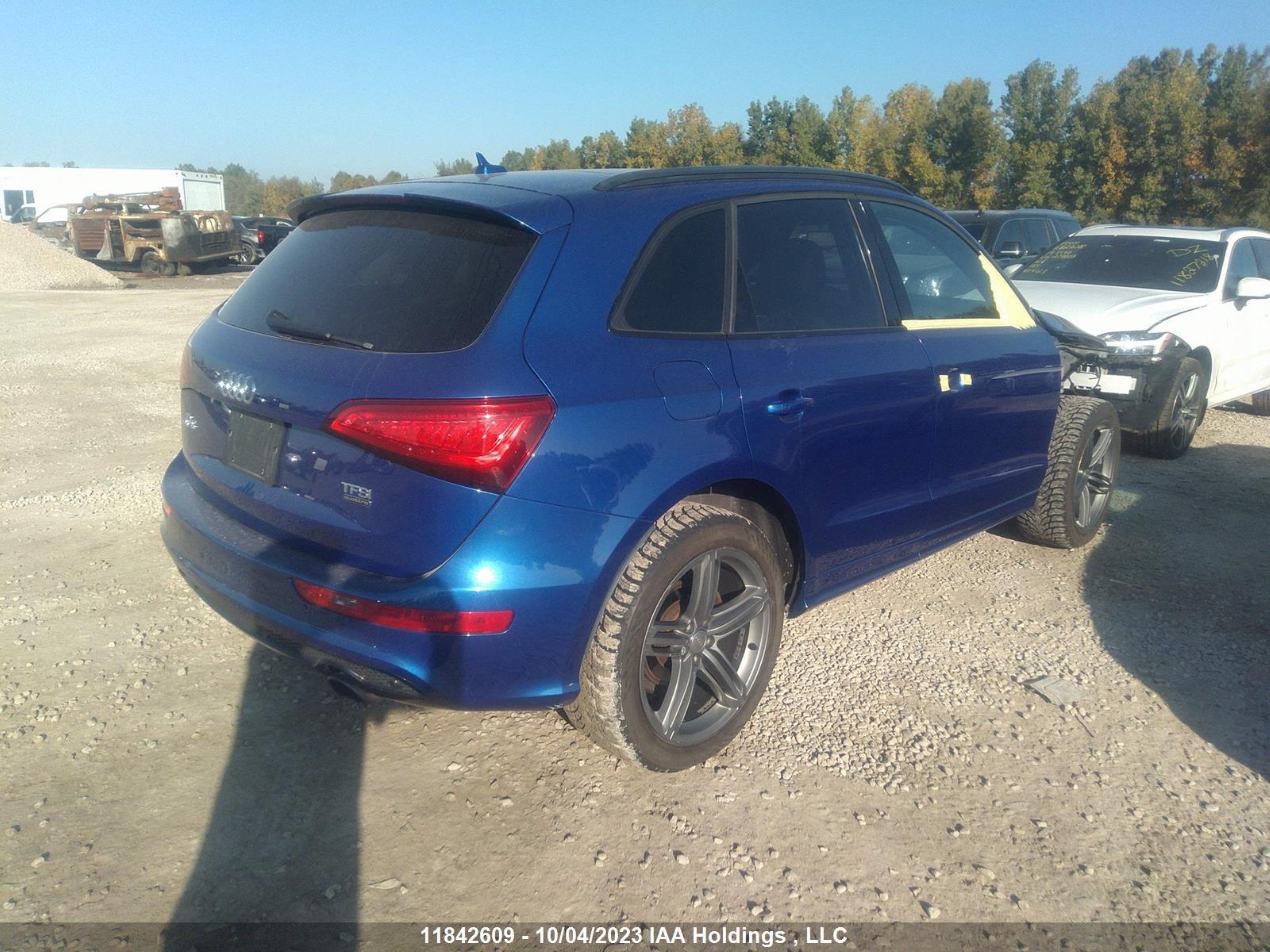 Photo 3 VIN: WA1M2AFP9HA064320 - AUDI Q5 