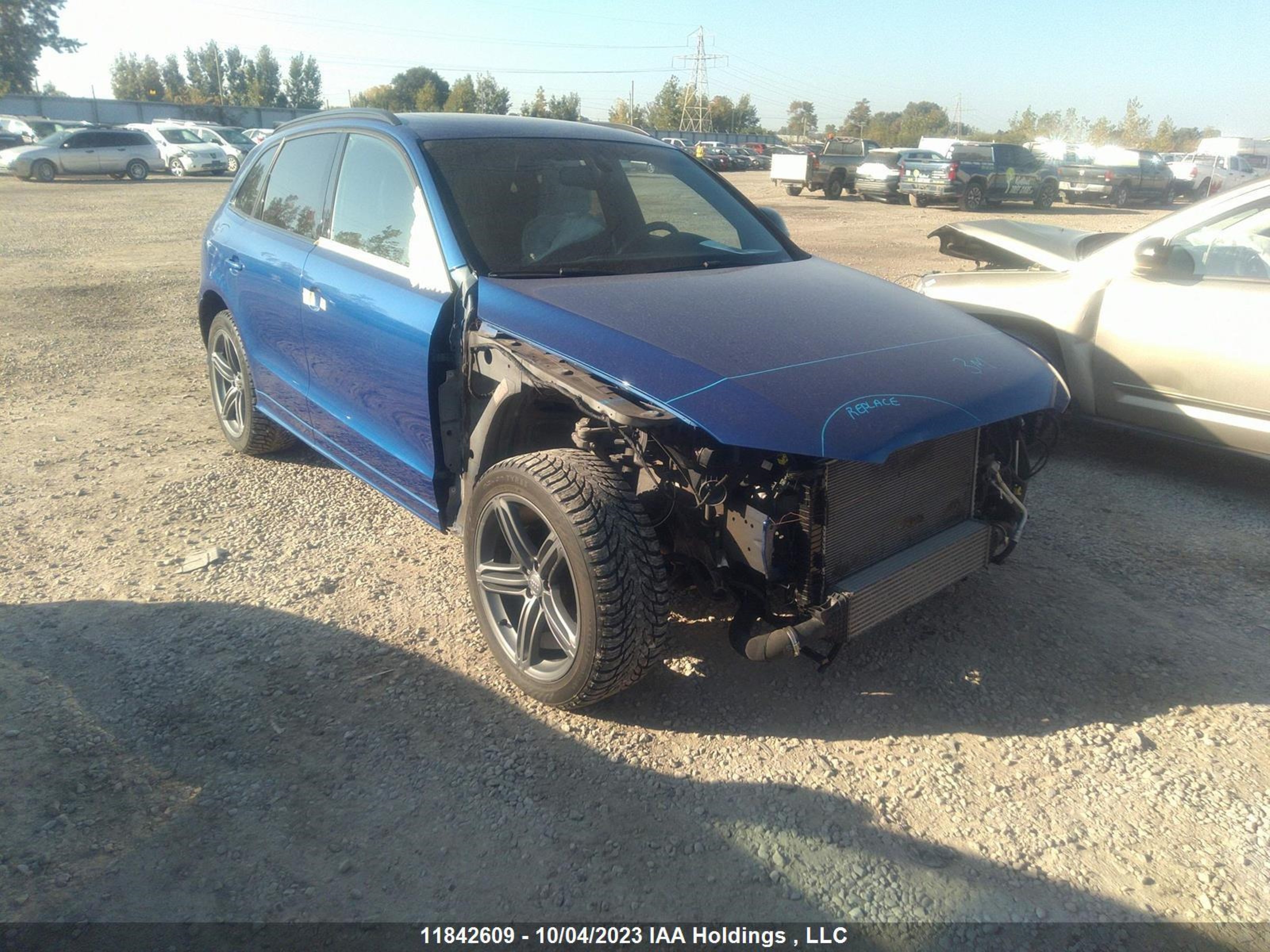 Photo 5 VIN: WA1M2AFP9HA064320 - AUDI Q5 