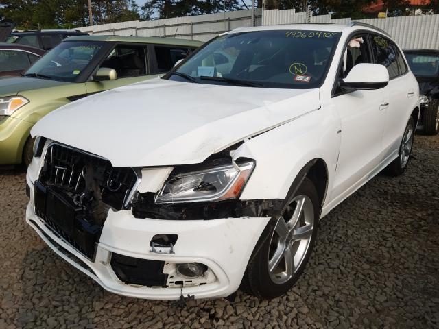 Photo 1 VIN: WA1M2AFP9HA069324 - AUDI Q5 PREMIUM 