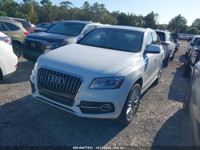 Photo 1 VIN: WA1M2AFP9HA087788 - AUDI Q5 