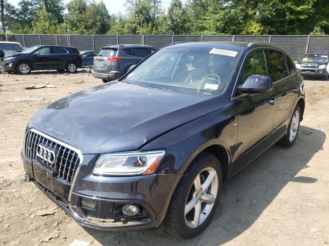 Photo 1 VIN: WA1M2AFP9HA088827 - AUDI Q5 