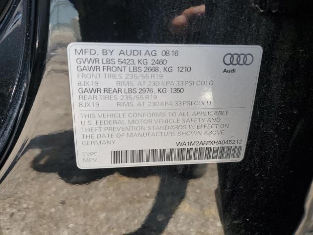 Photo 13 VIN: WA1M2AFPXHA045212 - AUDI Q5 