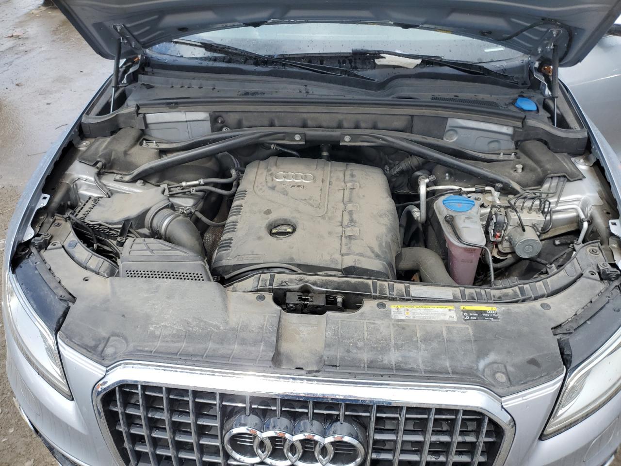 Photo 11 VIN: WA1M2AFPXHA056128 - AUDI Q5 