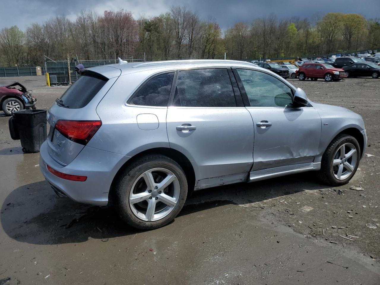 Photo 2 VIN: WA1M2AFPXHA056128 - AUDI Q5 