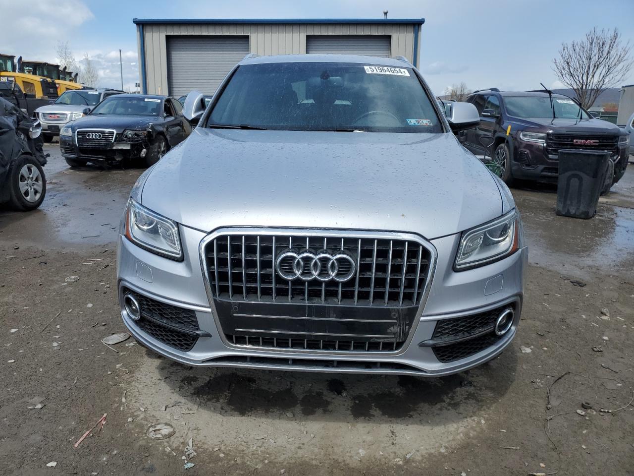 Photo 4 VIN: WA1M2AFPXHA056128 - AUDI Q5 