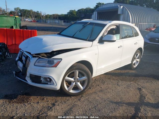 Photo 1 VIN: WA1M2AFPXHA087783 - AUDI Q5 