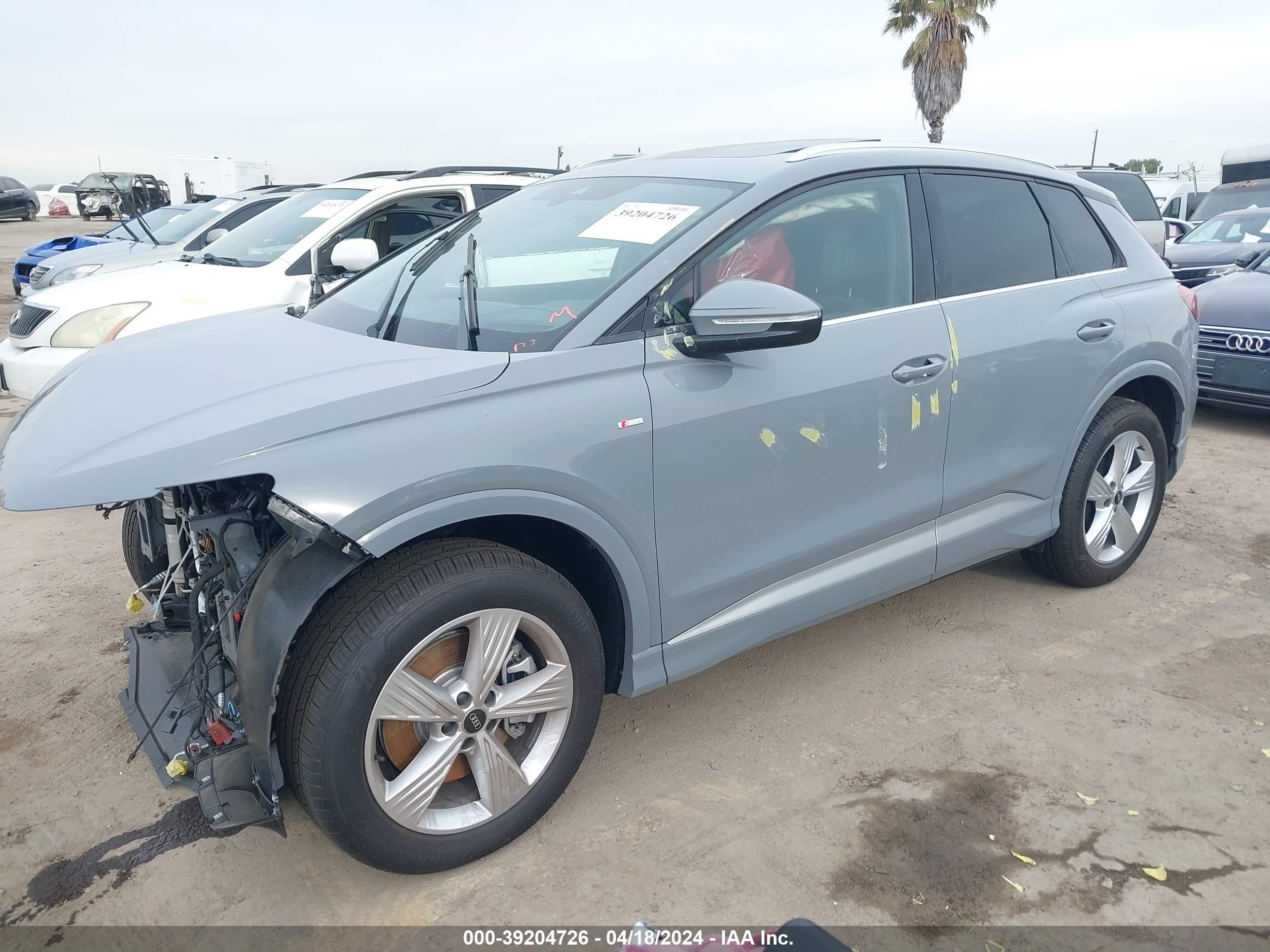 Photo 1 VIN: WA1M2BFZ6RP022970 - AUDI Q4 E-TRON 