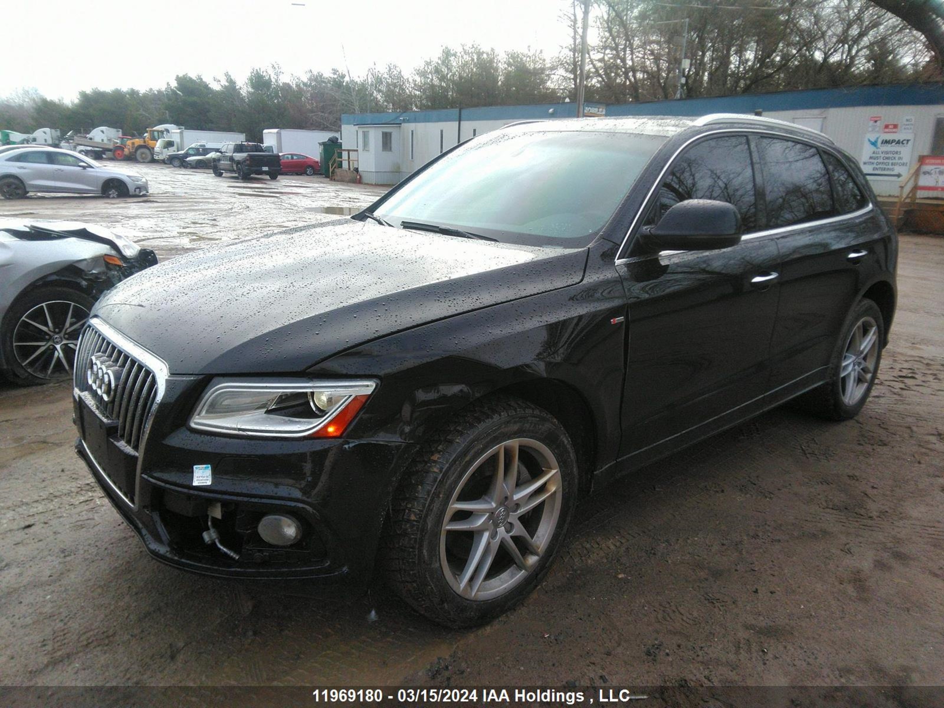 Photo 1 VIN: WA1M7AFP3HA100584 - AUDI Q5 