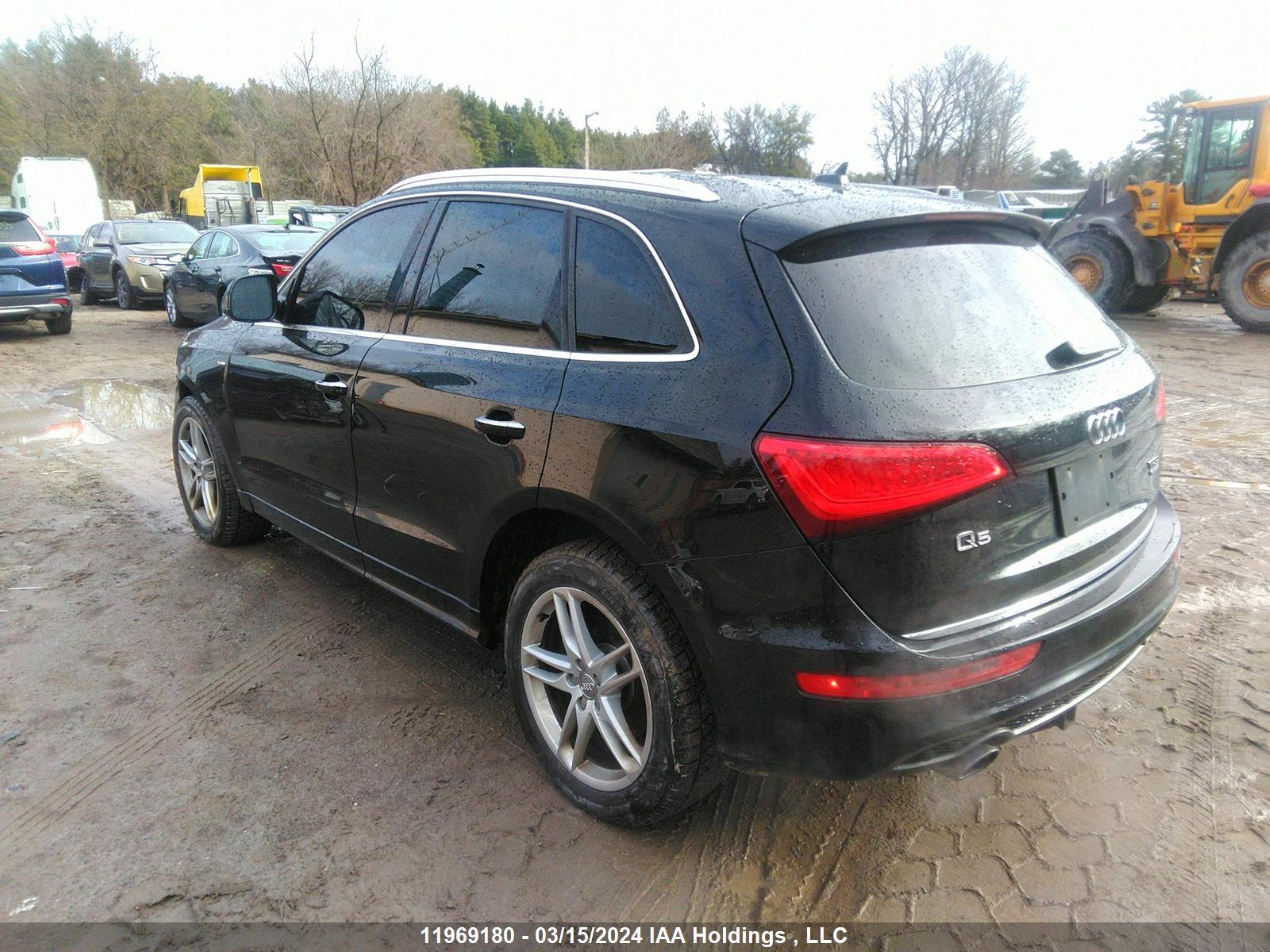 Photo 2 VIN: WA1M7AFP3HA100584 - AUDI Q5 