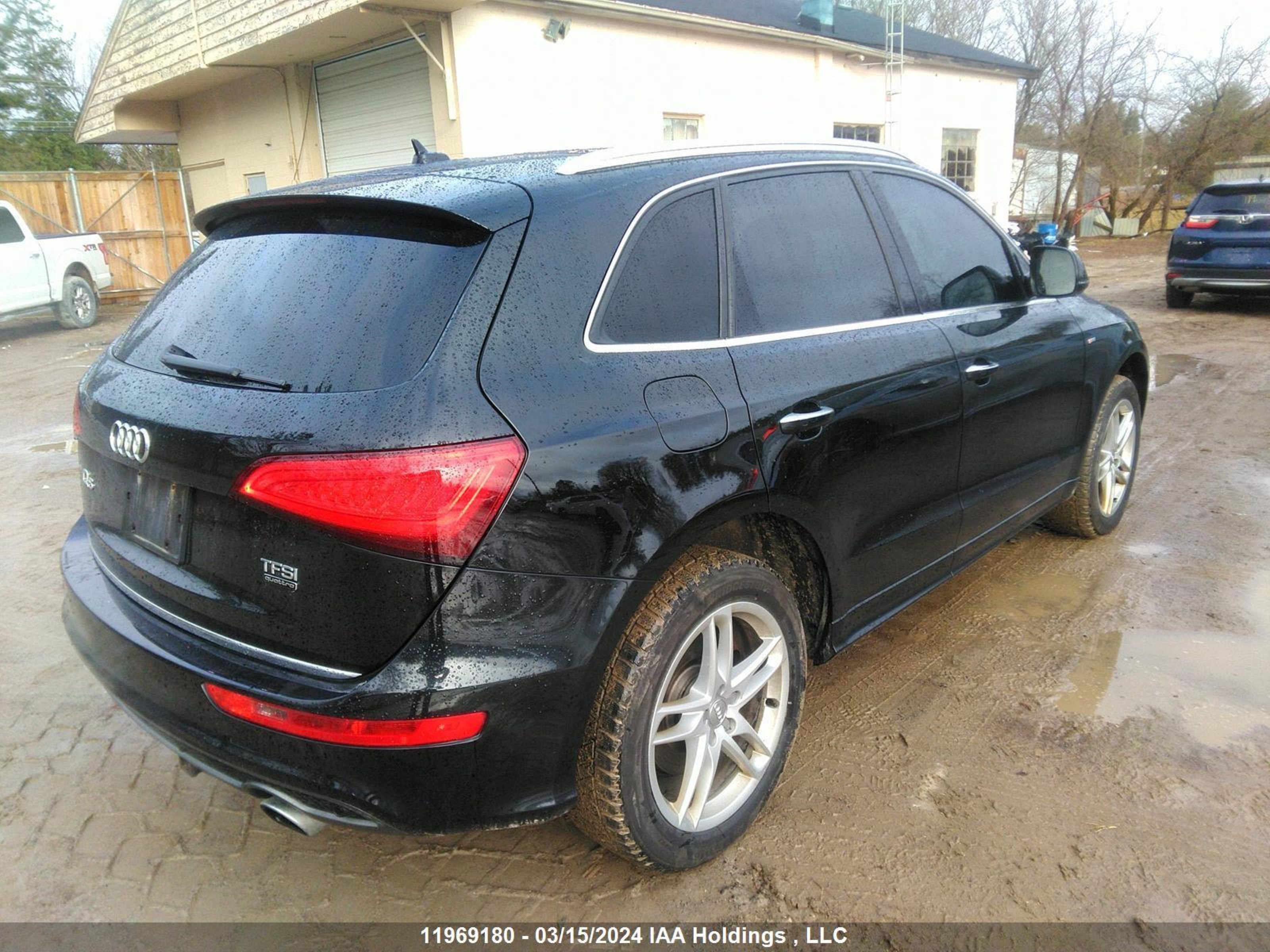 Photo 3 VIN: WA1M7AFP3HA100584 - AUDI Q5 