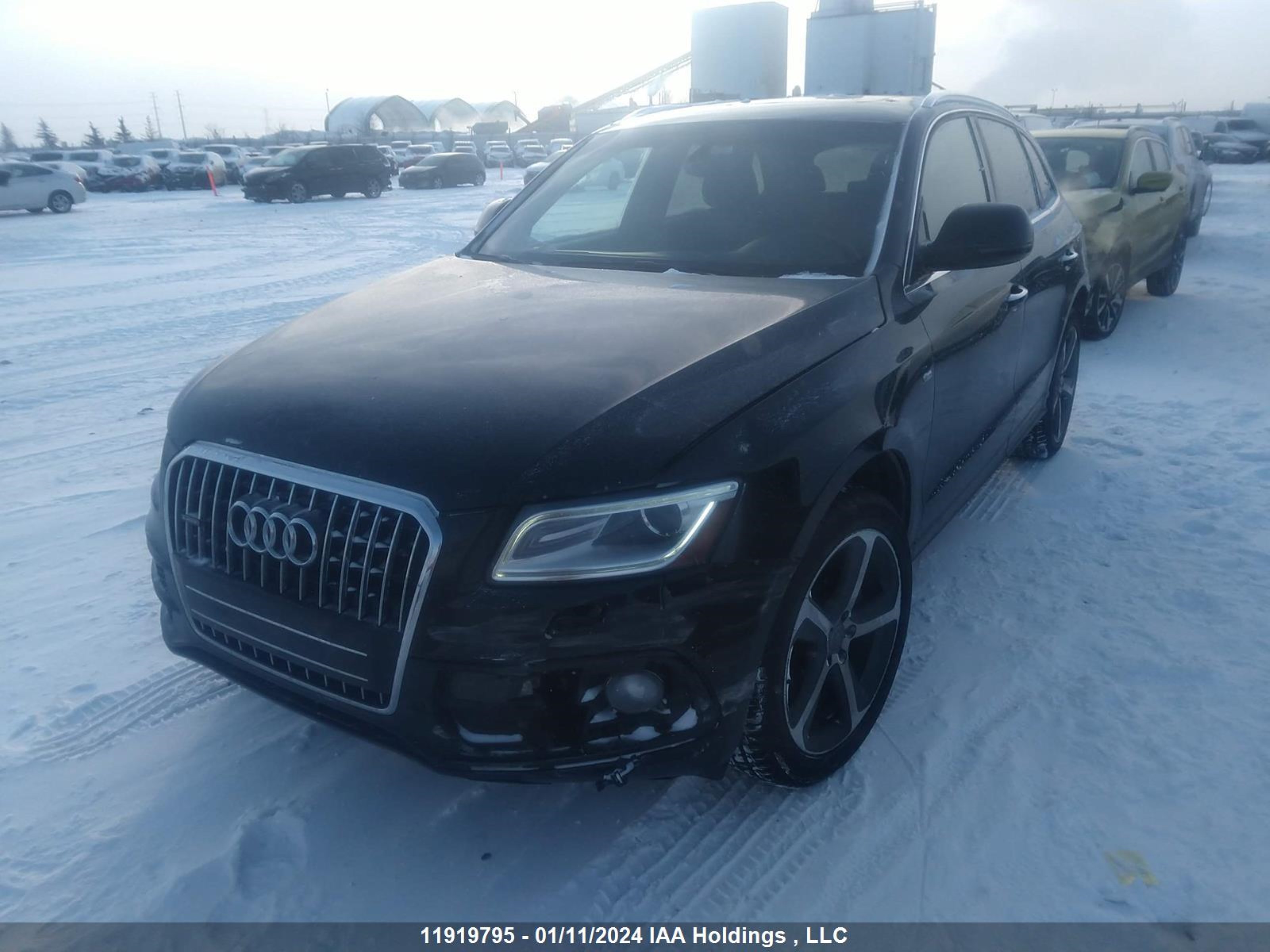 Photo 1 VIN: WA1M7AFP6GA075985 - AUDI Q5 