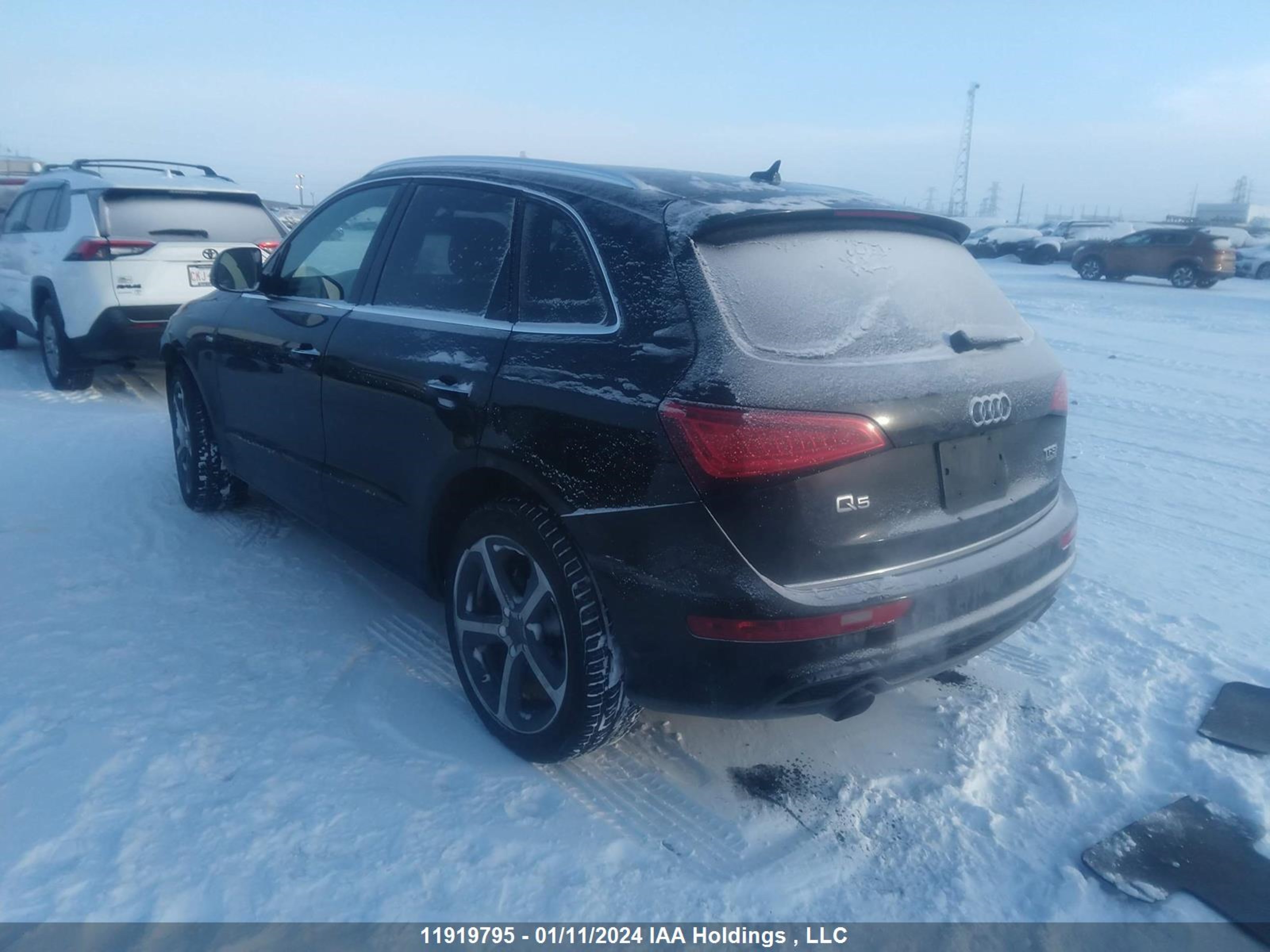 Photo 2 VIN: WA1M7AFP6GA075985 - AUDI Q5 