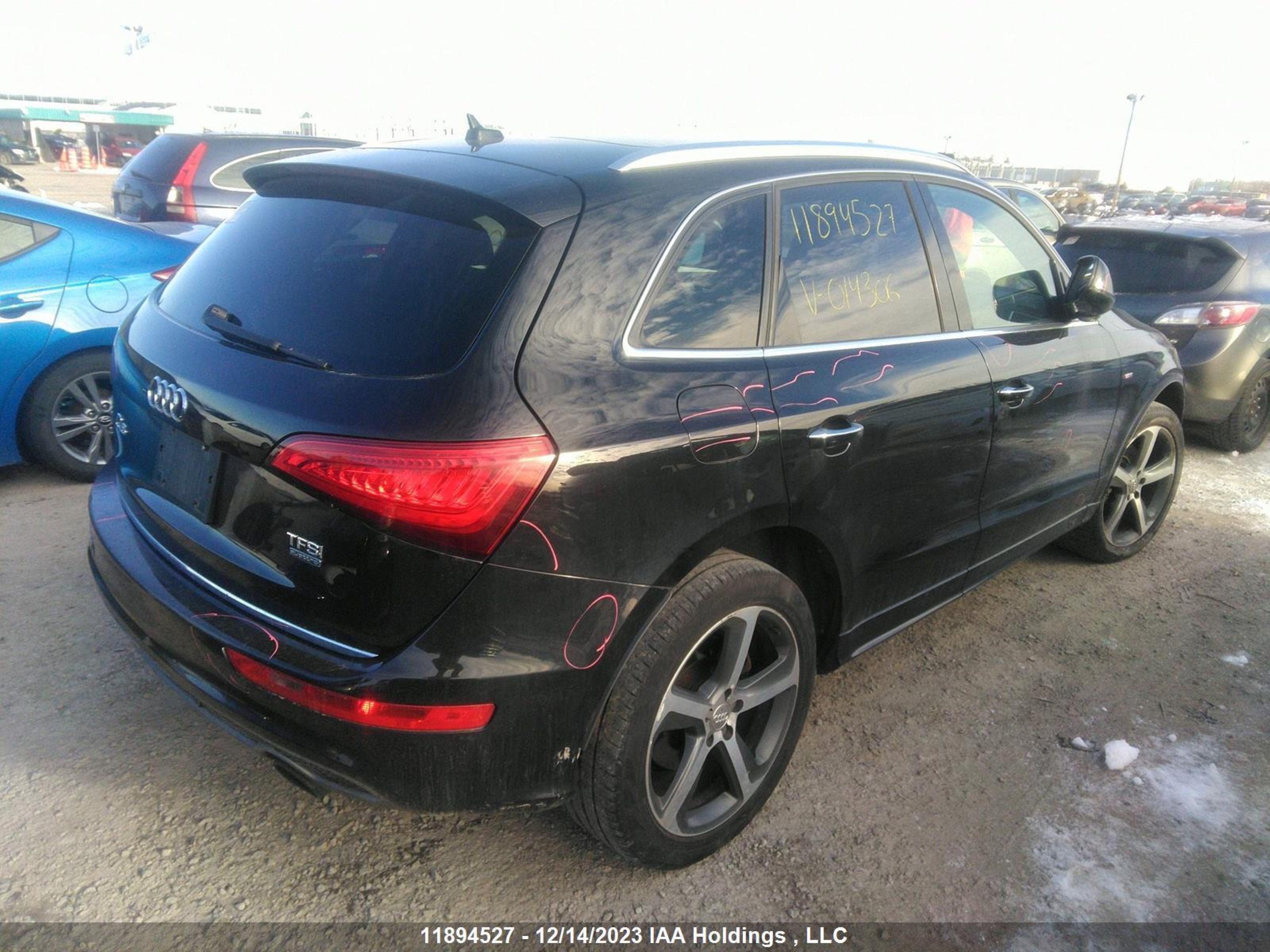 Photo 3 VIN: WA1M7AFP7GA014306 - AUDI Q5 