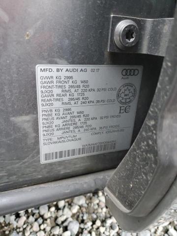 Photo 12 VIN: WA1MAAF70HD044054 - AUDI Q7 